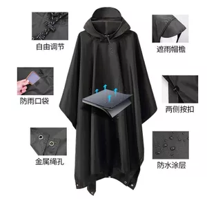 Áo Poncho Chống Thấm Nước Cho Du Lịch và Cắm Trại