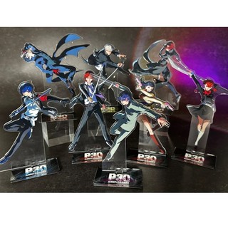 Mô Hình Acrylic Standee  Persona 5 kỷ niệm 30 năm  trang trí bàn học decor quà tặng sưu tầm đẹp