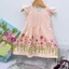 Váy Thêu Hoa Cho Bé Gái size nhí 6-15kg - đầm bé gái Thiết Kế Cánh Tiên Xinh Xắn
