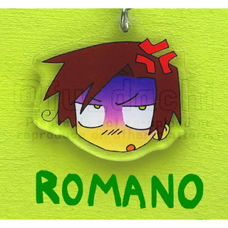 Hetalia Phone Charm Series