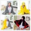 Nhỏ Chôn Áo Choàng Ngộ nghĩnh Hamster Pikachu Hàng Xóm Của Tôi Totoro Cùng Phong Cách Khăn Choàng Áo Anime Hoạt Hình Lười Chăn Thu Đông Dày