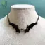 Mặt dây chuyền Gothic Ma Cà Rồng Vintage với Hình Cánh Dơi, Quà Tặng Giáng Sinh Thời Trang cho Nữ