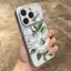 Hoa bạch ngọc trắng phù hợp với ốp lưng iPhone17/16/15 iPhone14/13pro dễ thương xr chống
