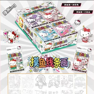 4.13 Thanh cảm ứng Tranh hello kitty Sao chép Bảng giấy Trò chơi Trẻ em Bút tập trung Trò chơi tập thể dục Tranh liên tục