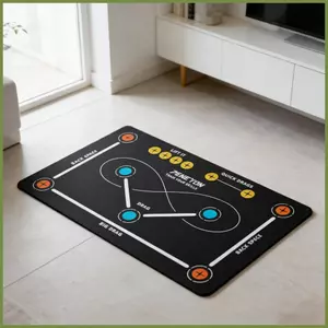 Thảm tập khúc côn cầu 80x120cm chống trượt, phù hợp sử dụng trong nhà và ngoài trời - Kouvn