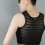 Corset nữ ngắn mỏng thoáng khí, có dây kéo và chất kết dính, size 6XL