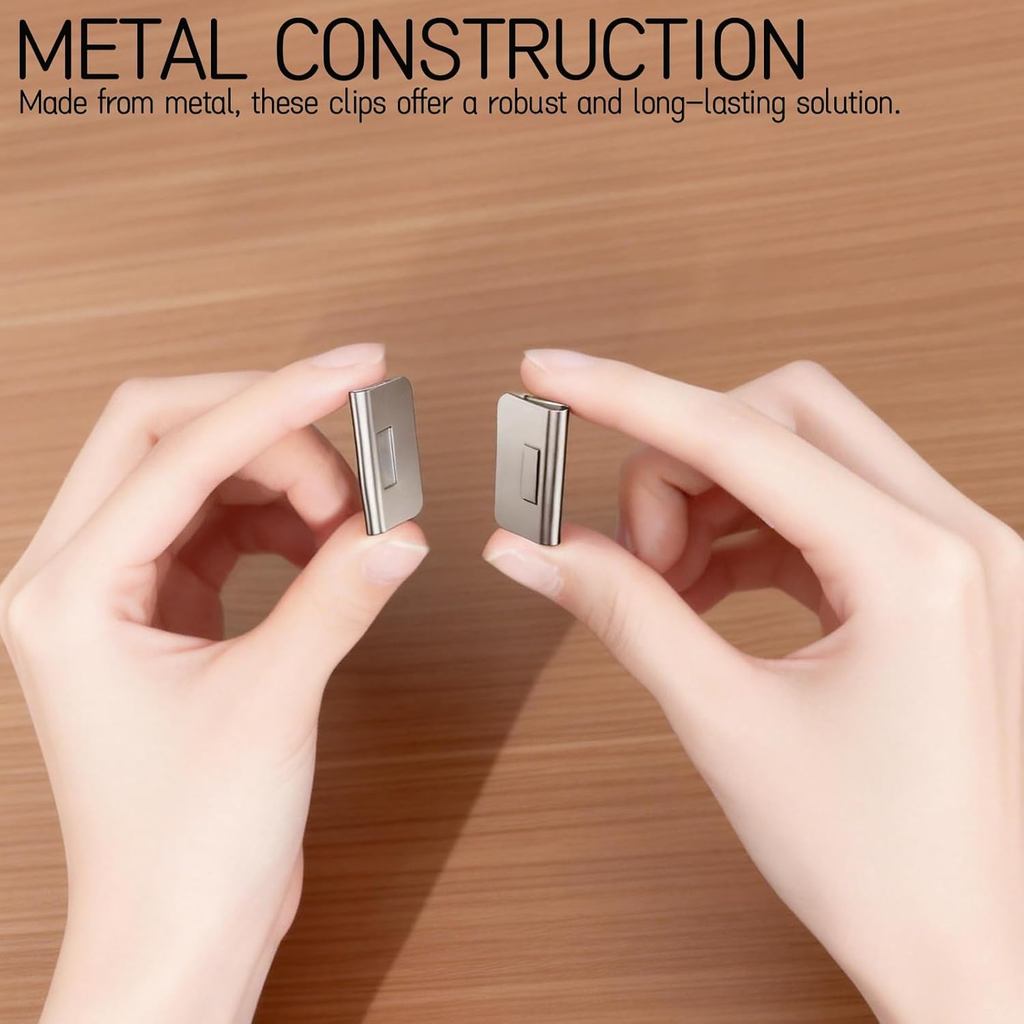 Kẹp rèm từ tính mới - Giữ rèm đóng, khóa có thể tháo rời, không khoan, bảo vệ quyền riêng tư cho rèm sân trong nhà và ngoài trời