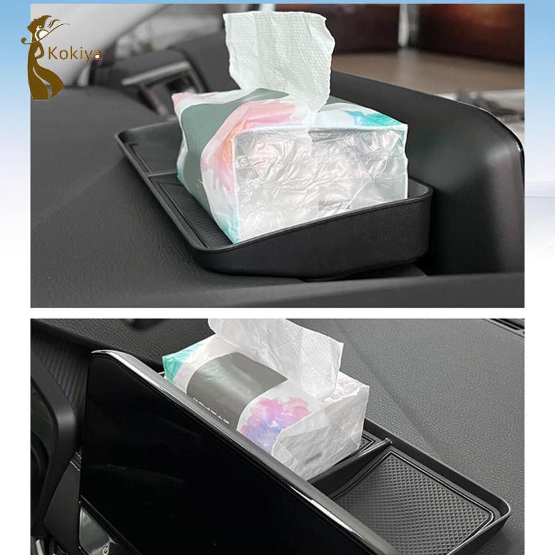 Hộp đựng bảng điều khiển Xe dưới màn hình Hộp đựng khay để sửa đổi nội thất ô tô và hộp đựng đồ ô tô