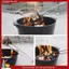 Móc than Tông Tông Lưỡi dao, Kẹp BBQ bằng thép không gỉ, Kẹp than Dễ dàng lắp đặt Dễ dàng sử dụng
