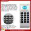 Tần số cầm tay 125Khz-13.56MHZ Máy sao chép ID IC 8211 Đầu đọc thẻ Ghi thẻ Kiểm soát truy cập Pass Id Tường lửa