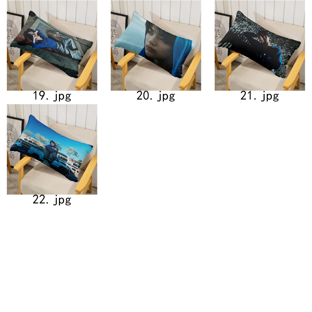 Vỏ Gối Kpop CORTIS Vỏ Gối Polyester Hình Chữ Nhật Một Mặt, Máy Có Thể Giặt Được, Thích Hợp Cho Giường Sofa Trang Trí Phòng Khách (Không Bao Gồm lõi)