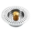 34 Bộ lọc bồn rửa bằng thép không gỉ Nhà bếp Chậu rửa rau củ Bounce Core Wash Basin Leak Plug Universal MBX3