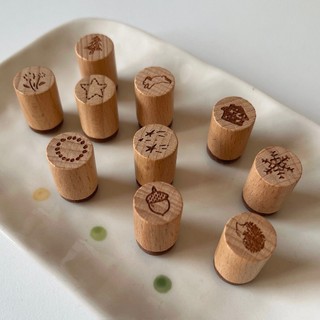 Dấu gỗ mini Small Forest Mocard