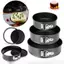 Ge 6 Inch Springform Cake Pan Tròn Springform Baking Pan Loable Mousse Baking Tool để sử dụng tại nhà n