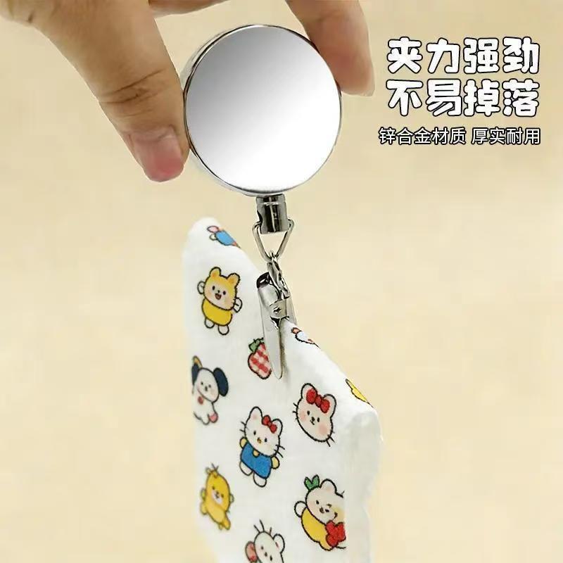 Móc treo khăn tay có thể thu vào tự động Không đục lỗ