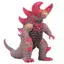 Đồ chơi Gede Cao su mềm Monster Skeleton God Moraska Lugo Morabelia Fusion Beast