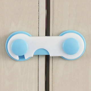 MiraLife SET 3 Khóa Chốt Cài Tủ Lạnh, Tủ Đồ, Ngăn Kéo Chống Kẹp Tay An Toàn Cho Bé