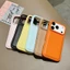 Ins màu da mùa thu và mùa đông mới phù hợp với iphone 17/16promax apple 12 bánh mì 15/14 người đàn ông và phụ nữVỏ thân