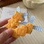Bộ kẹp tóc thời trang Hàn Quốc với nơ bánh quy dễ thương, phụ kiện hoàn hảo cho mái tóc của bạn.