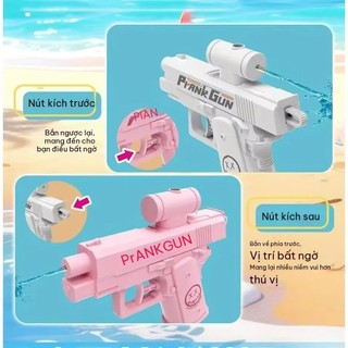 Súng Nước Thủ Công Hai Chiều Cầm Tay Đồ Chơi Mùa Hè Cho Trẻ Em, Phù Hợp Hồ Bơi Và Quà Tặng Tiệc