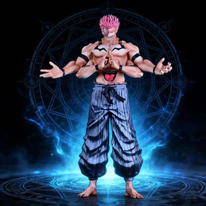 Anime Ryomen Sukuna Lời Nguyền Vua Hình Jujutsu Kaisen Sukuna Tượng Hành Động Hình Tượng Trang Trí Bàn Phụ Kiện Nhà Đồ Chơi Quà Tặng