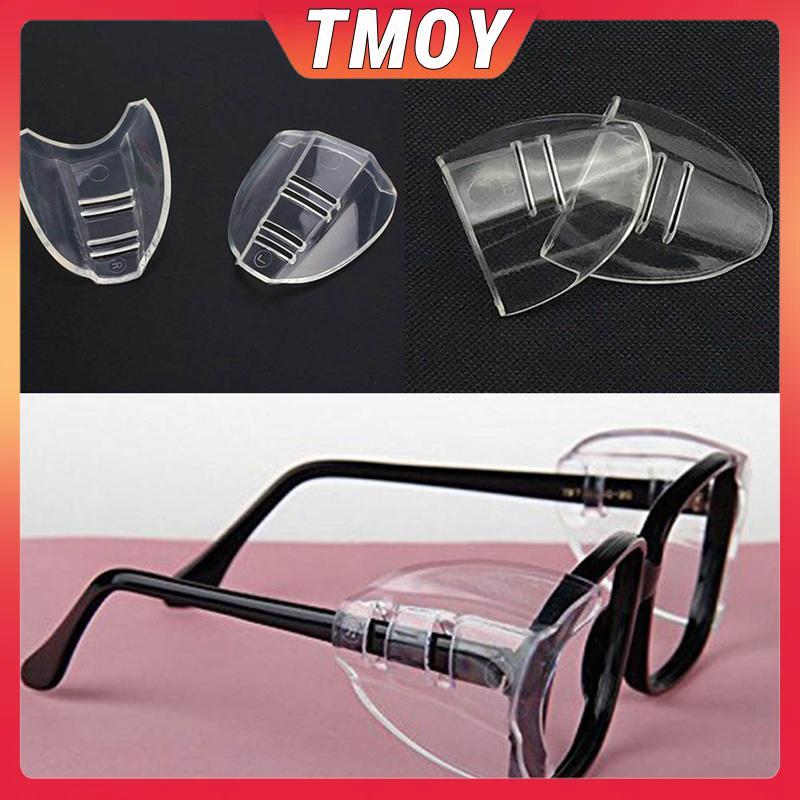 TMOY - 1 Cặp Kính Chắn Bên An Toàn với Vỏ Bảo Vệ