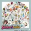 Set 60 Sticker Hoa phong cách hoạt hình Chống Nước Dán Laptop Vali Mũ Bảo Hiểm Sổ Tay