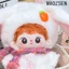 10cm Cotton Búp Bê Quần Áo Cho Bé Thỏ Mũ Jumpsuit Sang Trọng Búp Bê Búp Bê Trang Phục Không Thuộc Tính Phụ Kiện Búp Bê