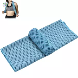 Khăn cổ làm mát thoáng khí, có túi đựng tiện lợi