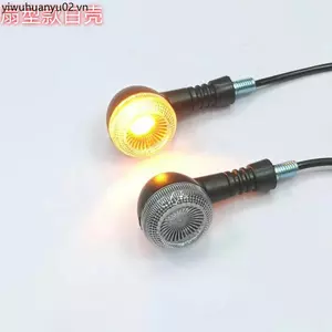 Phụ kiện xe máy xuyên biên giới GN / CG125 Universal Harley Retro Prince Đèn LED báo rẽ