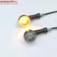 Phụ kiện xe máy xuyên biên giới GN / CG125 Universal Harley Retro Prince Đèn LED báo rẽ