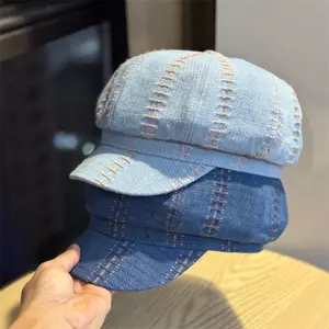 Mũ Newsboy Beret Phong Cách Retro Nhật Bản, Thiết Kế Hình Bát Giác, Thích Hợp Cho Xuân Hè Và Hàng Ngày