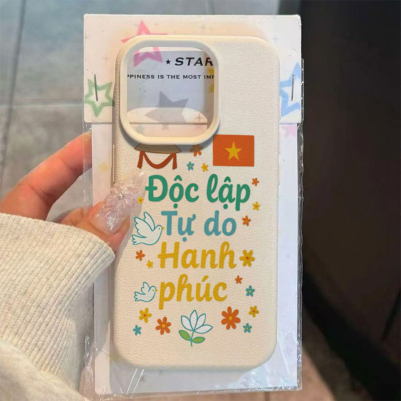 Ốp điện thoại kết cấu da mềm bảo vệ camera thích hợp cho iP 7/8/Plus/X/XS/11/12/13/14/15/16/17/Pro/Max/Air