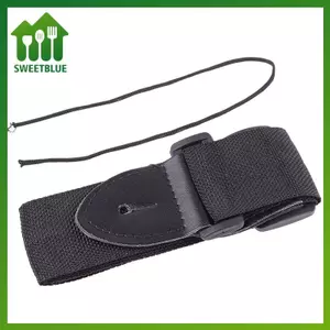 SWEET 68cm-124cm Dây đeo đàn guitar đa năng Dây đàn guitar Nylon có thể điều chỉnh với da PU n