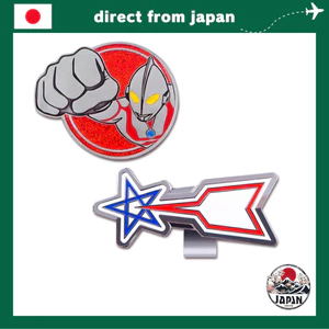 Marker golf từ tính Ultraman BIG – Thiết kế hiệu ứng lấp lánh nổi bật, sản phẩm bản quyền chính thức