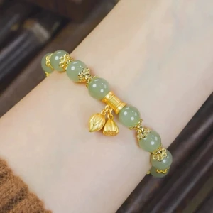 Vòng tay hạt sen phong cách Trung Quốc - Quà sinh nhật độc đáo