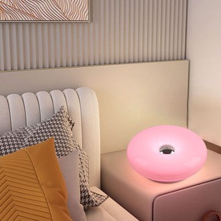 Đèn tường Donut Đèn LED xung quanh USB - Đèn trang trí bằng nhựa có thể điều chỉnh độ sáng cho bàn học