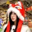 Mũ nhảy sư tử FUJIZOU, Bịt tai dày Mũ đỏ năm mới, Tai Kawaii có thể di chuyển phong cách mềm mại Bò sang trọng Nữ / Bé gái