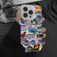 ốp lưng iphone Logo đội bóng rổ NBA chống rơi Cho Iphone 17 Iphone 7 xs xr 11 12 13 14 15 16 Pro Max Plus