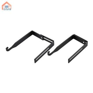 10 Miếng Móc Treo Khối Vách Ngăn Móc Treo Phụ Kiện Sắt Thiết Thực Móc