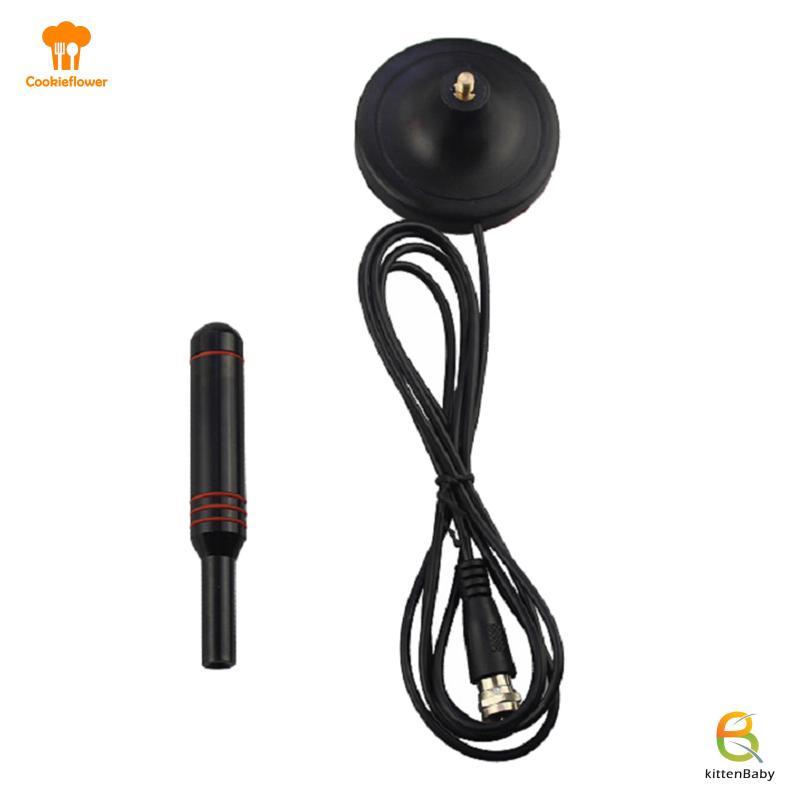 [Kitten-t] Bộ khuếch đại thu tín hiệu ăng-ten TV kỹ thuật số Cáp đồng trục Ăng-ten HDTV DVB-T DVB-T2 DAB Adapter Ăng-ten trong nhà mới