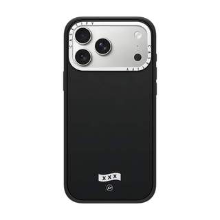 CASECASE X GOD SELECTION XXX x fragment Logo Case Phiên bản vòng máy ảnh màu trắng Màu đen mờ Cứng hút từ tính Vỏ tác động cho Apple IPhone 13 14 15 16 17 Pro Max Air Plus có hộp