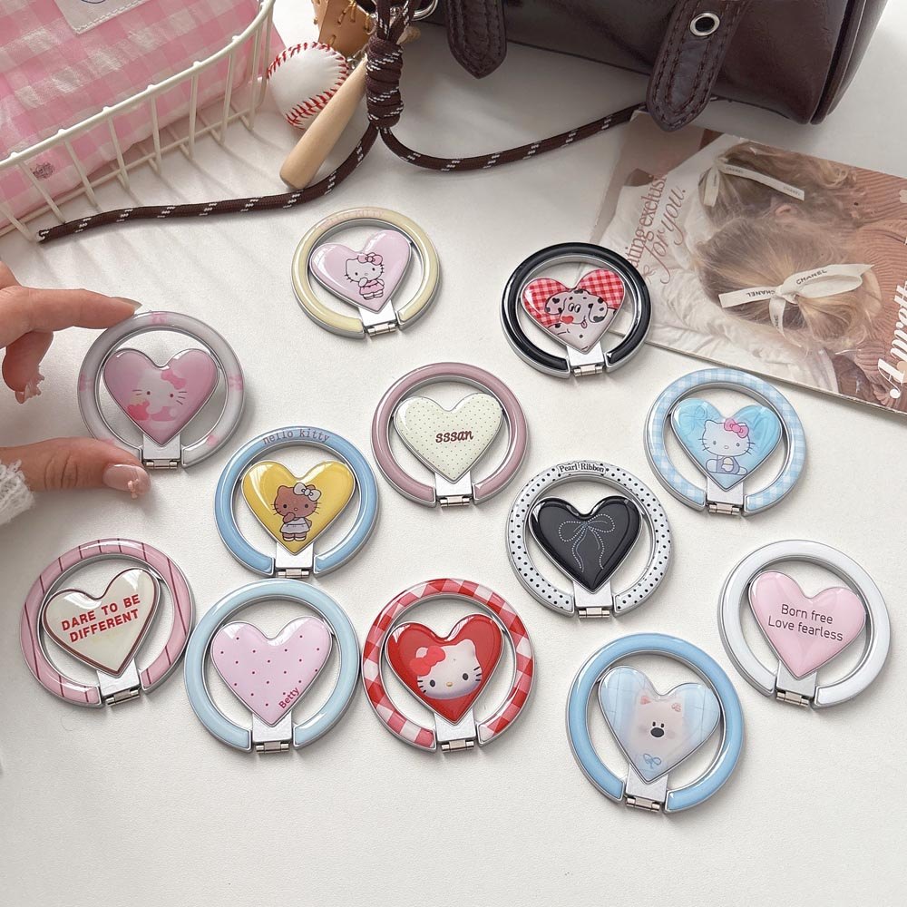 Đế điện thoại có thể gập lại Popsocket Kitty Magnet cho điện thoại nam châm