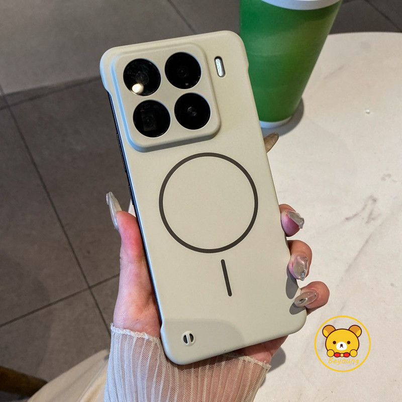Dành Cho OnePlus 15 13 Ace 6 6T 5 3 2 Pro 13R 12R 11R Da-Feel Siêu Mỏng Không Khung Từ Tính Vỏ Sạc Không Dây Mờ Ốp điện thoại Mềm