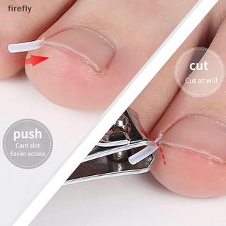 [Firefly] 50 Cái Dụng cụ chỉnh sửa móng chân mọc ngược Điều trị móng chân Chân mọc ngược Miếng dán đàn hồi Miếng dán thẳng Kẹp nẹp Dụng cụ làm móng chân [VN]