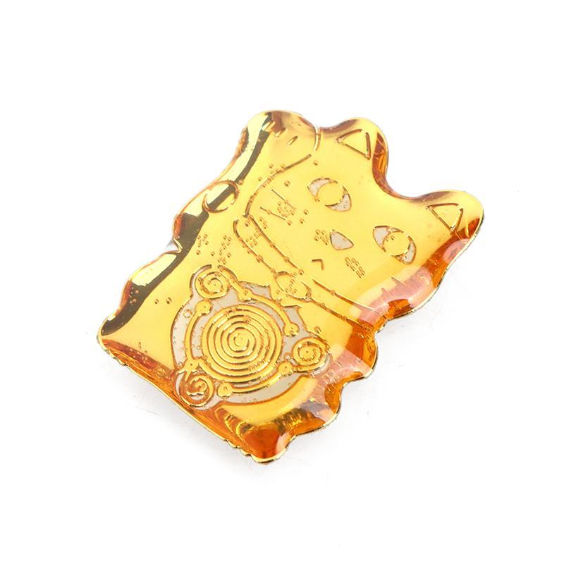 Cá tuyết may mắn mèo bảo vệ bức xạ vá cho điện thoại di động bảo vệ bức xạ chip lá chắn điện từ chống sóng điện từ