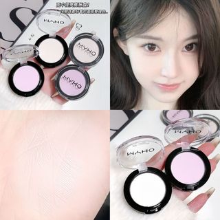 Matte Cheek Bảng Phấn Mắt Công Dụng Kép Bột Tinh Tế Lâu Dài Làm Sáng Cô Gái Đơn Sắc Mắt