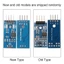 NOTE1 5 Cái Cảm Biến Hiệu Ứng Hall, Đếm Tốc Độ 3144E Máy Phát Hiện Từ Tính, Cảm Biến Đếm Đầu Ra Kỹ Thuật Số 3.3-5V Tuyến Tính Hiệu Ứng Hall Công Tắc Robot