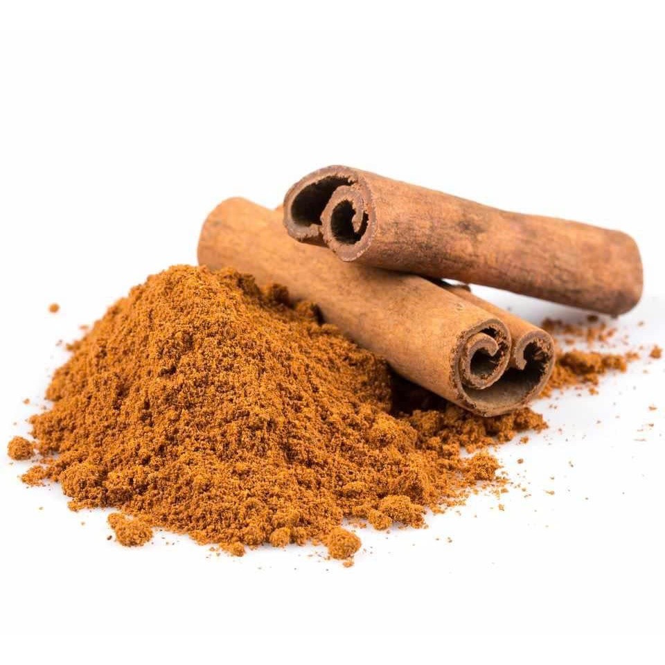 Bột Quế Atlas Garden - Cinnamon Ground Lọ 55g, Gia Vị Nấu Ăn Thơm Nồng Ngọt Dịu
