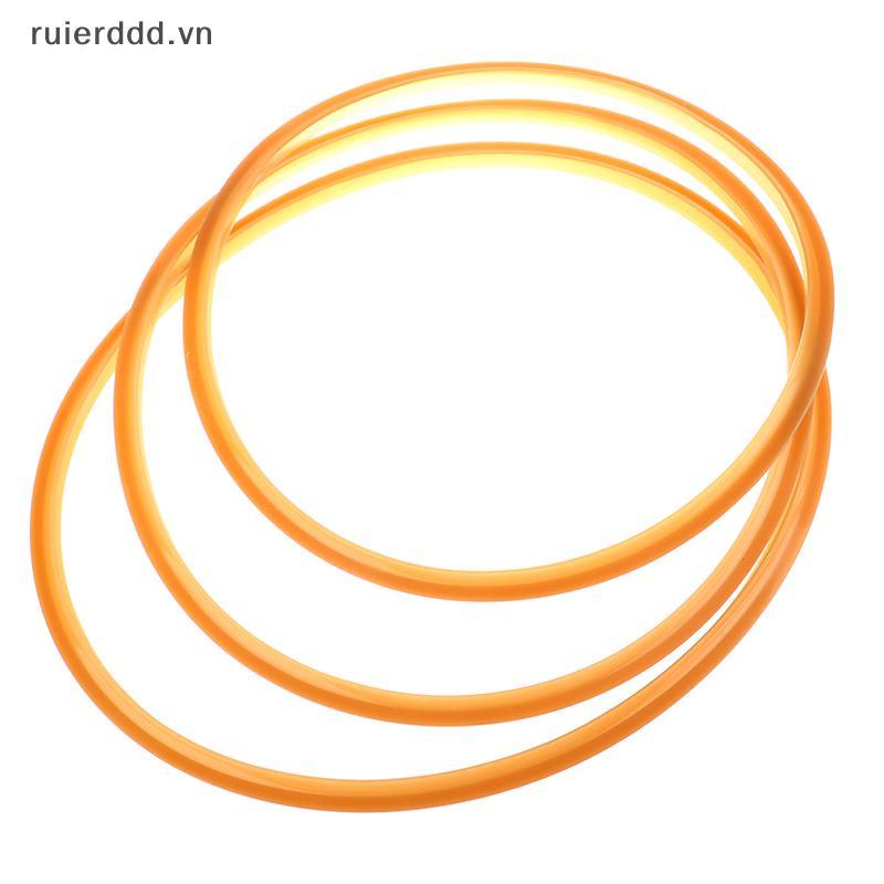 # ruierdd # Vòng đệm cao su silicon màu nâu cho nồi áp suất nhôm 18 / 20 / 22 / 24 / 26 / 28 / 30cm.